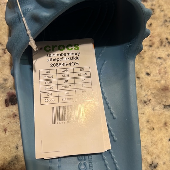 Salehe Bembury Crocs Pollex Slide Tashmoo - Picture 2 of 4